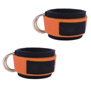 Correas de Tobillo Deportivas de Neopreno Transpirable Personalizadas, Bandas Elásticas de Entrenamiento para Piernas y Cadera, Protección Deportiva de Algodón y Nailon, Talla Grande Unisex - Product Image 2