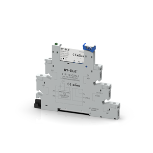 התאמה אישית 24v תעשייתי בקרה מיניאטורי ממסר דק 6 א 250vac 2500 v/s 41f-1z-c2n 6a 300vac 2500 v/s מתג אטום - Product Image 3