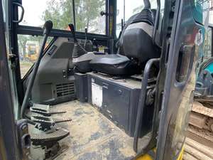 Mini excavatrices d'occasion en gros PC 55 56 60 5 tonnes 6 tonnes petite pelle avec moteur et moteur Laidong en stock à vendre - Product Image 3