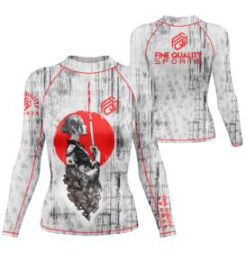 Nogi rash GUARD unisex เสื้อรัดรูปผ้ายืดได้สำหรับผู้ชายและผู้หญิง - Product Image 1