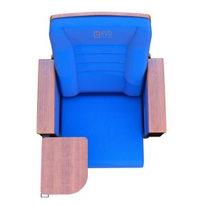 Chaise de théâtre moderne en tissu EVOSEATING avec bureau pour cinéma, salle d'école - Mobilier de qualité commerciale - Product Image 4