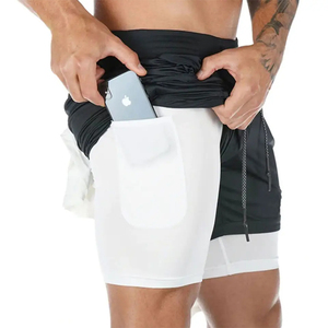 IGH calidad holholesale ear YM ear Ross it Horts ENS ititness ororkout hhort ports ununning horth ITH nner omompression horhorts - Product Image 3