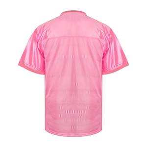 Camisetas de Fútbol Americano de Talla Grande, Transpirables, de Secado Rápido y Alta Calidad 2026, Diseño de Logotipo Personalizado, Servicios de Fabricación al por Mayor OEM - Product Image 2