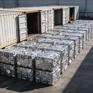 Chatarra de Latas de Aluminio UBC, Latas de Bebidas Usadas en Pacas de Alta Densidad para Reciclaje Industrial y Mercados de Exportación - Product Image 5