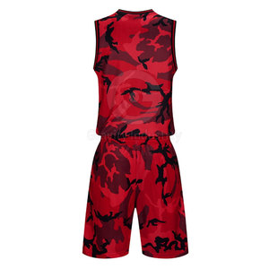 Conjuntos de Uniformes de Baloncesto sin Mangas y Transpirables, Colores y Tallas Personalizables con Logotipo para Hombre - Product Image 3