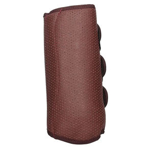 Botas de cepillado de neopreno para caballos, botas de protección para piernas, envolturas de seguridad para caballos, equipo veterinario para equitación ecuestre transpirable - Product Image 5