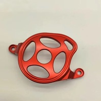 Protector de Motor CNC para Surron Light Bee X LBX, Anodizado Multicolor, Negro, Dorado, Azul, Rojo, Piezas de Modificación Resistentes