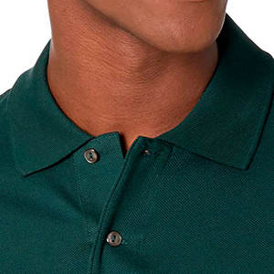Polo Nuevo a la Moda para Hombre, Transpirable, de Color Sólido, Manga Larga, con Logotipo Personalizado, Polo de Alta Calidad para Hombre - Product Image 3