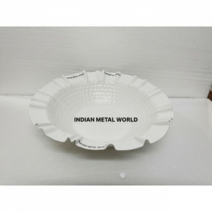 Bol décoratif moderne en aluminium rose doré avec base à fleurs, décoration d'intérieur, bol à chocolat à prix raisonnable - Product Image 4