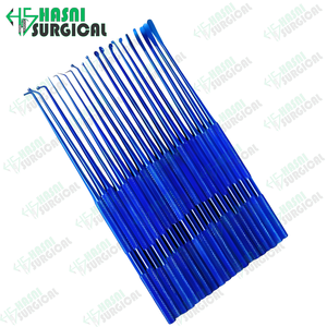 Ensemble de micro-dissecteurs Rhoton, acier inoxydable, instruments de neurochirurgie, alimentation manuelle, fabriqué par Hasni Surgical - Product Image 2