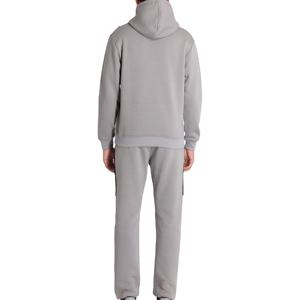 Survêtement d'entraînement de vêtements de sport de course pour hommes de haute qualité, 100% coton meilleurs survêtements de fitness d'hiver nouveaux ensembles en gros - Product Image 6