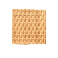 Chaume en plastique pour Foof, pièces en plastique de 50x50cm en gros d'usine pour la décoration de jardin imperméable à l'eau de toit de maison