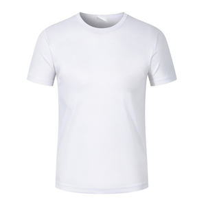 Camiseta Deportiva de Secado Rápido con Logotipo Bordado Personalizado OEM, Camiseta Transpirable de Cuello Redondo y Manga Corta para Hombre y Mujer - Product Image 2