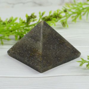 Pirámide de Aventurina Azul para Sanación con Reiki y Corrección de Vastu, 50-55 mm, Cristal de Feng Shui - Product Image 3