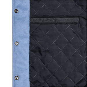 2025 personnalisé de haute qualité hommes collège Baseball Letterman conception université veste laine corps cuir manches formel pour le printemps - Product Image 4