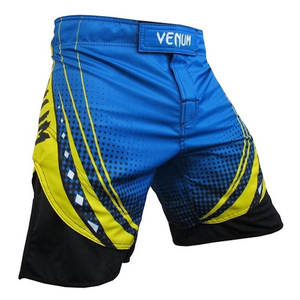 Durable HQ estampado sublimado MMA Fight Shorts para No Gi BJJ Grappling cómodo Jiu Jitsu Kimono de Jiu Jitsu Stretch - Product Image 1