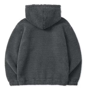 <b>Men's</b> Casual <b>Fleece</b> <b>Sherpa</b> Lined <b>Men</b> <b>Hoodies</b> Winter Warm Pullover Sweatshirt High Quality Print Pattern Top Supply Pakistan - Product Image 5