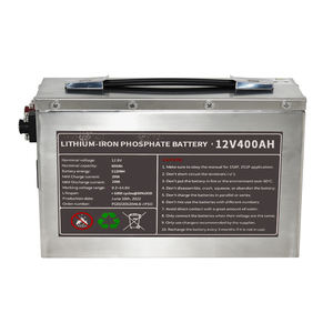 Lifepo4 12 V Baterai 12 Volt 100ah 200ah 400ah 800ah Rv Paket Baterai Lithium Surya untuk Mirosine Motorhome Touring Mobil Kafilah - Product Image 2