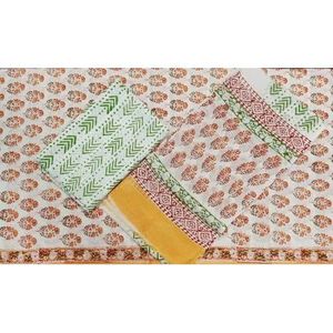 Conjuntos de Trajes de Algodón Estampados a Mano para Mujer, Ropa Elegante para Mujer - Product Image 2