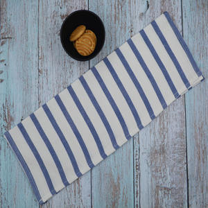 100% Linen Tea <b>Towel</b> Set Soft and Comfy Fabric Digital Stripe Printing <b>Kitchen</b> <b>Hand</b> <b>Towels</b> - Product Image 3