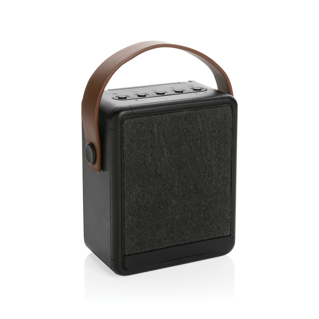 Skywave RCS Portable Solar Powered 12W Recycled Plastic Speaker