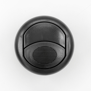 735461076 Grille d'aération latérale du tableau de bord pour Fiat Fiorino Citroën Nemo Peugeot Bipper 2007-2016 Noir - Product Image 1