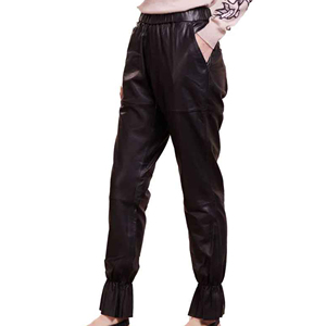 Streetwear Flare Sweat Mens Outdoor <b>Pants</b> Windbreaker Custom Oil Was <b>Skinny</b> Stacked Pu Leather <b>Cargo</b> <b>Pants</b> for Men ronpex - Product Image 2