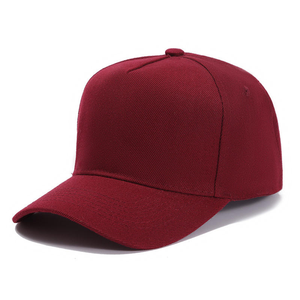 Gorra de Béisbol Personalizada al por Mayor con Logotipo, 100% Poliéster, Estructurada, Lisa, de Uso Común - Product Image 6