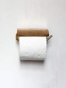 Porte-papier toilette en fer de style décoratif pour une salle de bain haut de gamme, améliorant l'espace avec une touche artistique en métal - Product Image 2