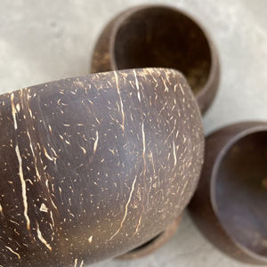 ชุดชามมะพร้าวธรรมชาติ,ชุดชามกะลามะพร้าวแฮนด์เมดจากเวียดนาม - Product Image 3