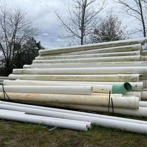 Chatarra de tubería de PVC rígido reciclable ofrecida al por mayor para fabricantes y convertidores de plástico chatarra de tubería - Product Image 5