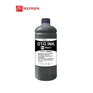 Encre d'impression textile DTG HESHUN A2 A3 A4 couleur blanche pigmentée pour imprimante Ricoh <span class=keywords><strong>Epson</strong></span> B1100 <span class=keywords><strong>F2000</strong></span> F2100 F2160 L1800 L800 - Product Image 3