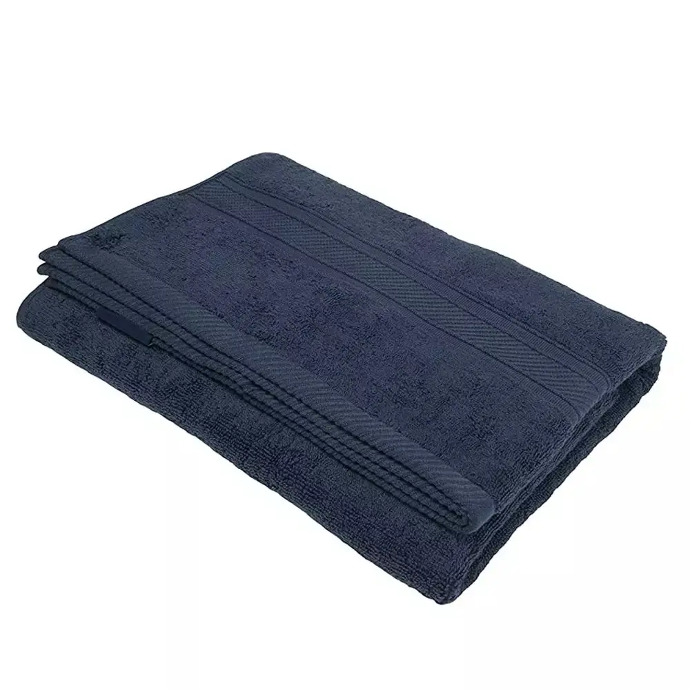 Toalhas de banho personalizadas do bordado, serviços do oem toalhas feitas com 100% algodão para o cabelo rápido seco disponível em preços razoáveis