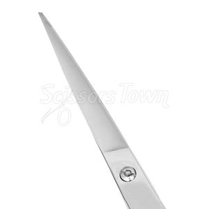 กรรไกรตัดผมแบบด้ามจับสวมสบายพร้อมโลโก้ออกแบบได้ตามต้องการความแม่นยำในการตัดและใช้งานได้ยาวนานใบมีดสแตนเลส - Product Image 5