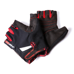 Top Trending Medio dedo Color sólido Levantamiento de pesas Guantes de gimnasio para entrenamiento Precio al por mayor Guantes de gimnasio por Maximizar el desgaste - Product Image 3