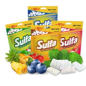 Kauwgomfabrieken Lage Fodmap Veganistische Halal Energie Functionele Kauwgom - Product Image 3