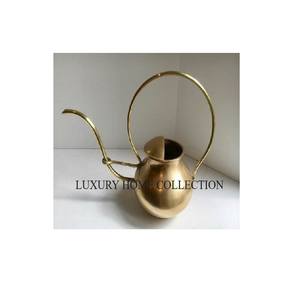 Decorative Farmhouse-style Galvanized Metal Water Can with a Rustic Antique Patina for Vintage <b>Garden</b> Lovers Sale Rate - Product Image 2