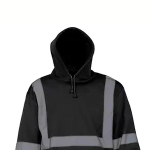 Sudadera con Capucha Reflectante Fluorescente de Alta Visibilidad, Ropa de Seguridad 3M con Logotipo de Marca Personalizado al por Mayor - Product Image 3