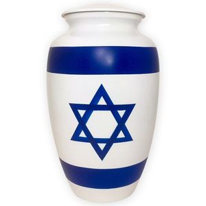 Buena calidad nuevo diseño urna para urna de cremación al por mayor último diseño de logotipo impreso adultos huesos recuerdo urna tarro de cremación - Product Image 1