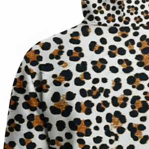 Wholesale Rate Streetwear <b>Leopard</b>-<b>print</b> Men <b>Hoodies</b> For Sale Premium Quality Male Casual Wear Men Pullover <b>Hoodies</b> - Product Image 5