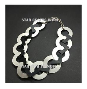 Acheter le meilleur design de bijoux en métal de SCI bijoux pour porter les fêtes de bureau de mariage fêtes de noël de l'étoile artisanat inde - Product Image 3