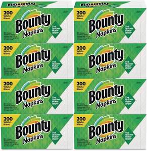 Bounty Select-A-Size 2 Ply Disposable Paper Towels White 2 Mega Rolls = 8 Regular Rolls - Product Image 1