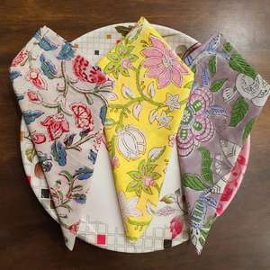 Colorful Tie Dye Marble Printed Cotton Quilted Dinning Table <b>Placemat</b> for Wedding, House Party Celebration, Table Place Mats - Product Image 4