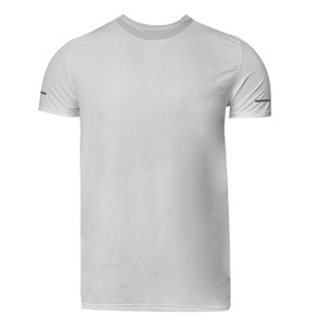 Wholesale 84%Polyester 16%Spandex Custom Logo Breathable Round Neck T <b>Shirt</b> Gym Sports Outdoor Tops Workout T <b>Shirt</b> - Product Image 1