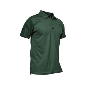Polos para uniforme de hombre Polo de golf de algodón 100% con impresión de logotipo y bordado - Product Image 6
