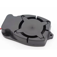 Sirena de alarma de ataque aéreo estándar de alta calidad DC12V 125 dB, mini altavoz con sonido de alarma, accionada por motor eléctrico, para vehículos de fábrica y extinción de incendios