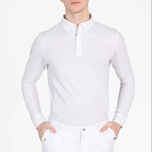 Camiseta Interior sin Mangas para Hombre, para Montar a Caballo, de Secado Rápido, Transpirable, para Entrenamiento Ecuestre, Suministro al por Mayor de Fábrica - Product Image 1