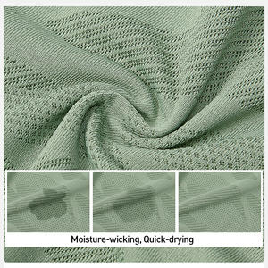 Débardeur de sport pour homme, col rond, décontracté, doux, respirant, sans manches, chemises de musculation, t-shirts de musculation - Product Image 5