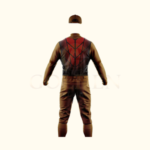 Uniforme de baseball personnalisé, vente chaude, logo brodé par sublimation pour le baseball et le softball, taille plus, imprimé - Product Image 2