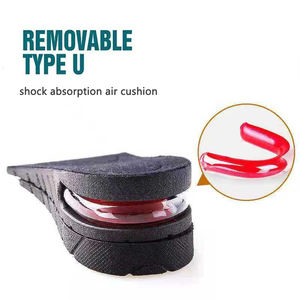 <span class=keywords><strong>Plantillas</strong></span> de aumento de altura del fabricante, <span class=keywords><strong>plantillas</strong></span> de aumento Invisible, 1/2/3/4 capas, elevadores de talón ajustables, elevador Unisex - Product Image 3